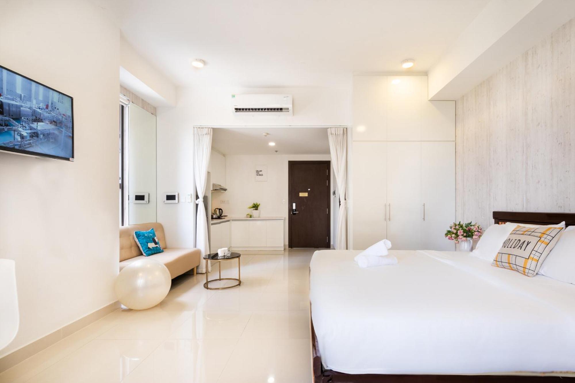 Căn hộ Tresor Tropical *
