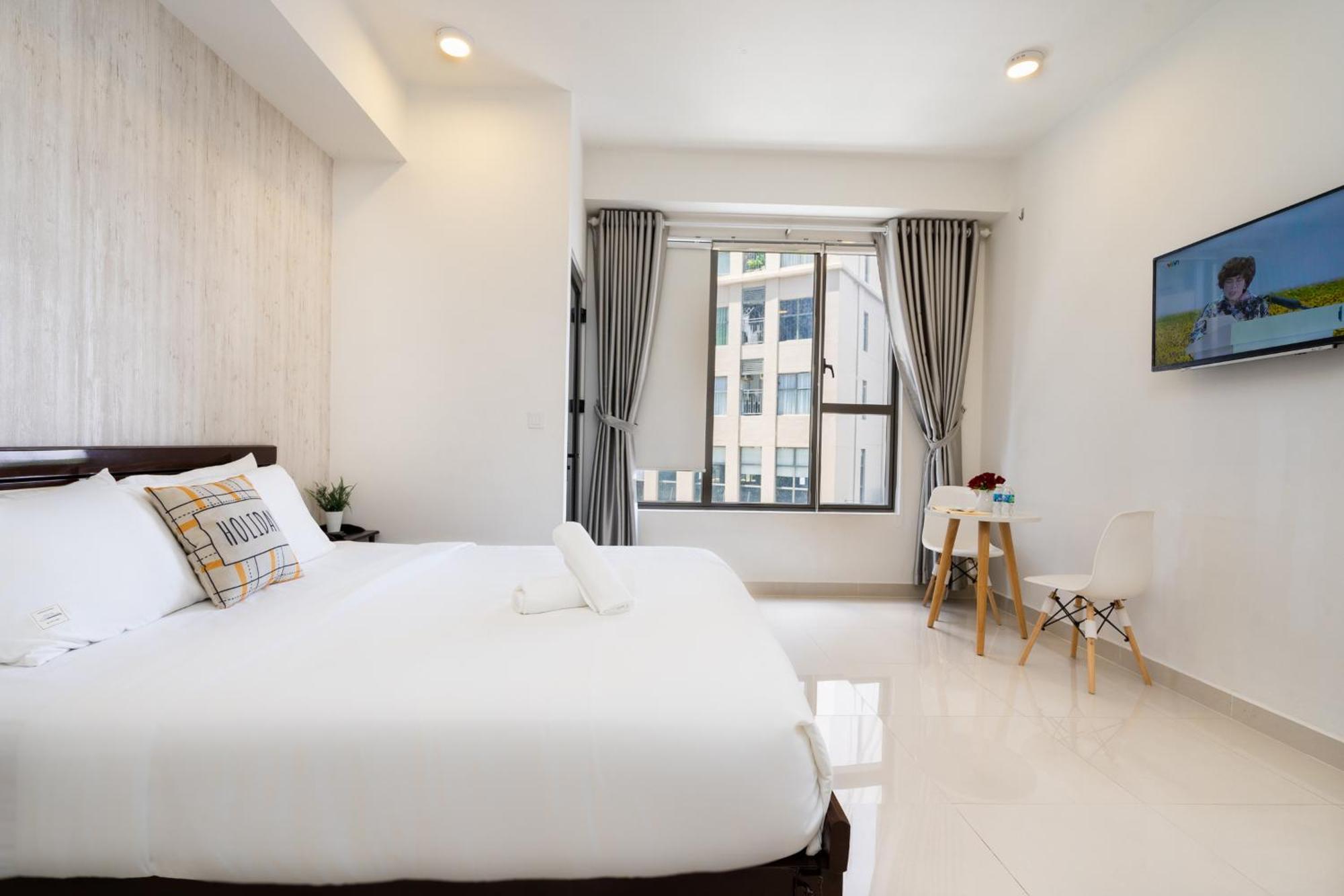 Căn hộ Tresor Tropical *